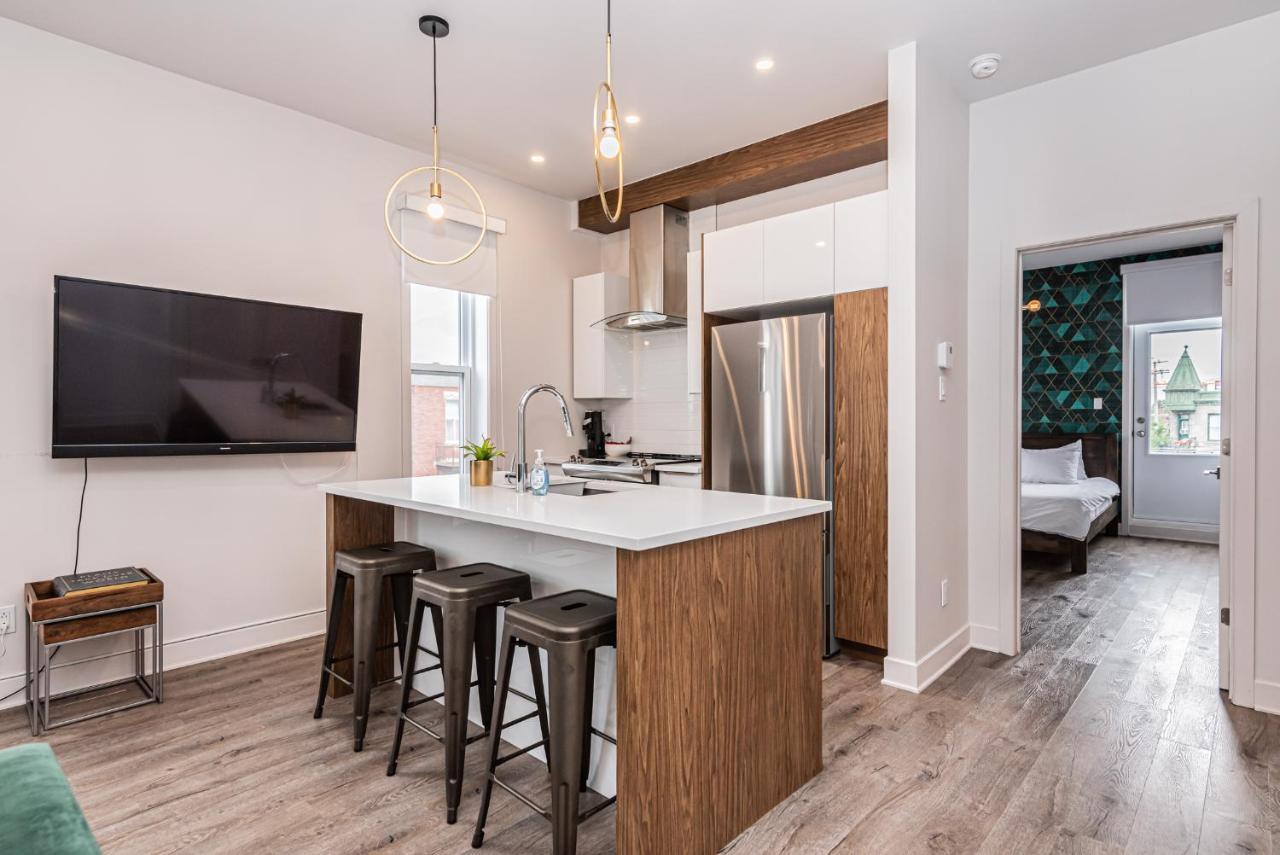 2 Bedroom Luxury In The Mile End By Den Stays Montreal Exterior foto